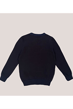 ALEXANDERGARDI ÇOCUK BİSİKLET YAKA KAZAK (C21-18345)