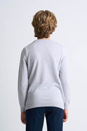 ALEXANDERGARDI DESENLİ ÇOCUK TRİKO KAZAK (C21-18672)