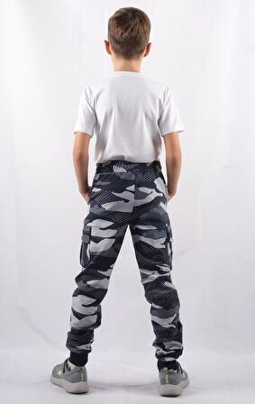 ALEXANDERGARDI KARGO CEPLİ KAMUFLAJ JOGGER PANTOLON (C21-72100)