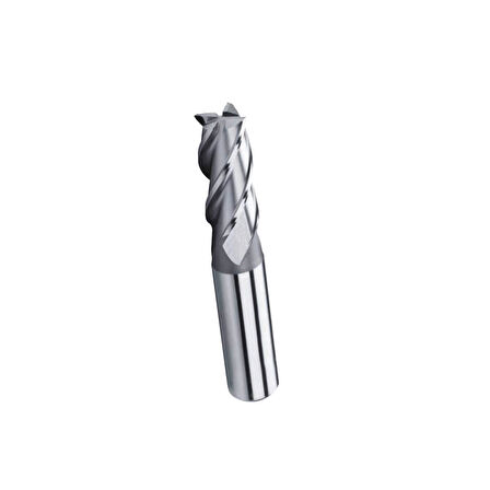 7mm 4 AĞIZ KISA PARMAK FREZE HSS TİN
