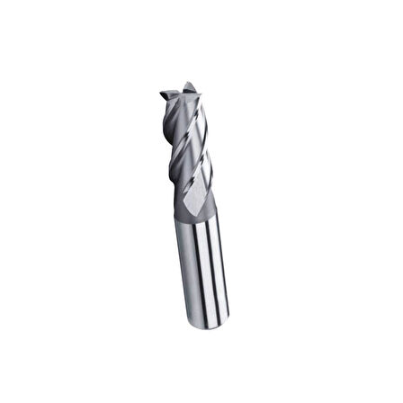 14mm 4 AĞIZ KISA PARMAK FREZE HSS