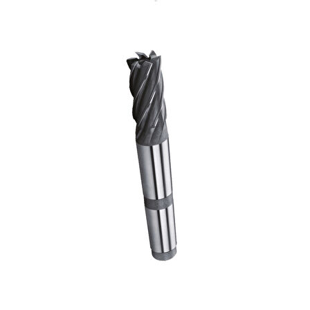 63mm 8 AĞIZ KISA PARMAK FREZE HSS MK5