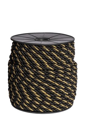 10 mm Örgü İpi Halat İpi – Bambu Kordon İp (1 Metre), Supla Runner & Perde Aksesuar Yapımı