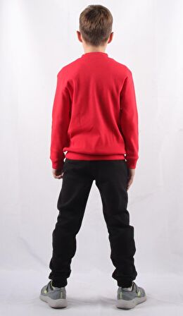 ALEXANDERGARDI BİSİKLET YAKA ÇOCUK SWEATSHIRT (C22-91700)