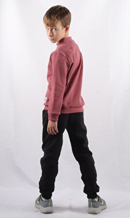 ALEXANDERGARDI BİSİKLET YAKA ÇOCUK SWEATSHIRT (C22-91700)