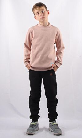 ALEXANDERGARDI BİSİKLET YAKA ÇOCUK SWEATSHIRT (C22-91700)