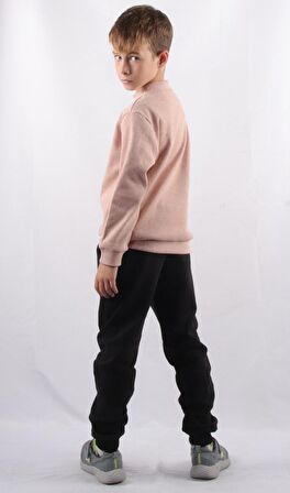 ALEXANDERGARDI BİSİKLET YAKA ÇOCUK SWEATSHIRT (C22-91700)