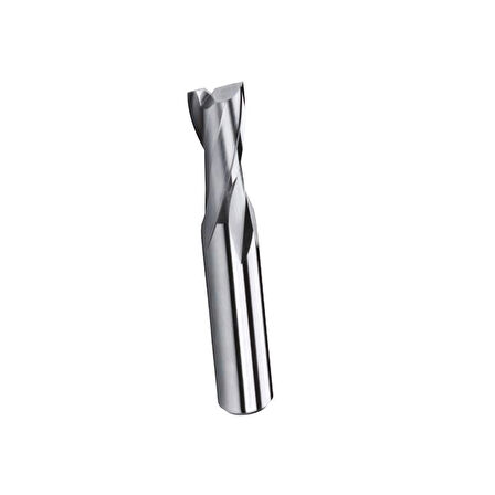 14mm 2 AĞIZ KISA PARMAK FREZE HSS