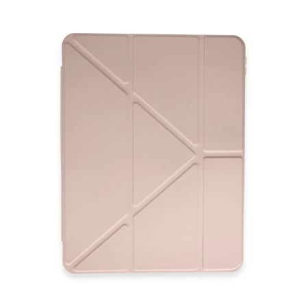 Huawei Matepad Air 11.5 Kılıf Kalemlikli Mars Tablet Kılıfı - Rose Gold iegxx