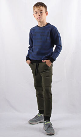 ALEXANDERGARDI BAĞLAMALI ÇOCUK EŞOFMAN ALTI (C23-0010A)