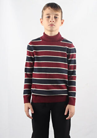 ALEXANDERGARDI BALIKÇI YAKA ÇOCUK TRİKO KAZAK (C23-7105)