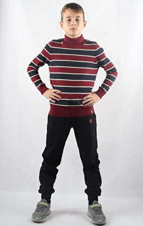 ALEXANDERGARDI BALIKÇI YAKA ÇOCUK TRİKO KAZAK (C23-7105)