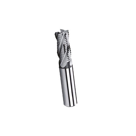 8mm KISA KABATALAŞ FREZE HSS
