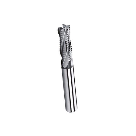 12mm UZUN KABATALAŞ FREZE HSS