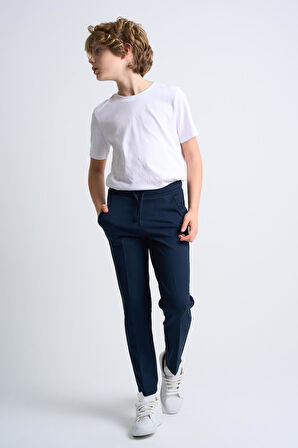 ALEXANDERGARDI BELİ LASTİKLİ ÇOCUK PANTOLON (C23-00156 00)