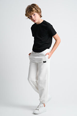 ALEXANDERGARDI Paçası Lastikli Çocuk Eşofman Altı