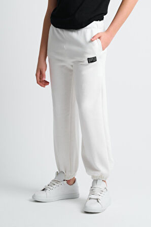 ALEXANDERGARDI Paçası Lastikli Çocuk Eşofman Altı