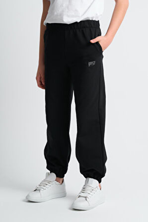 ALEXANDERGARDI Paçası Lastikli Çocuk Eşofman Altı