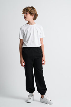 ALEXANDERGARDI Paçası Lastikli Çocuk Eşofman Altı