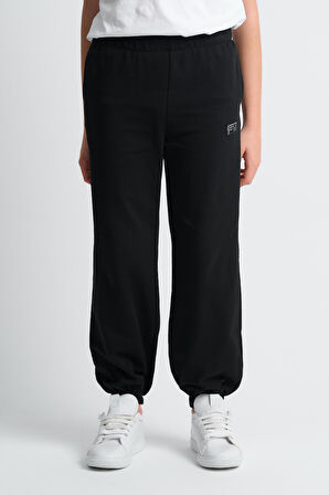 ALEXANDERGARDI Paçası Lastikli Çocuk Eşofman Altı