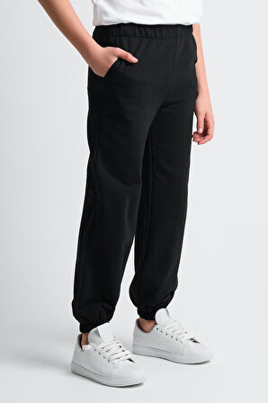 ALEXANDERGARDI Paçası Lastikli Çocuk Eşofman Altı