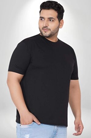 Yapay Zeka Sanal Yılan  Büyük Beden Siyah Tişört Kadın Erkek Ünisex Sırt Baskılı