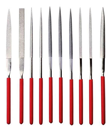 160x50x4mm ELMAS EĞE TAKIMI SET/5 ADET