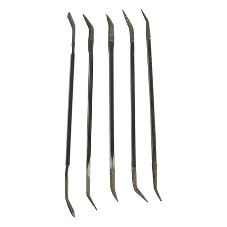 ÇİFT TARAFLI EĞİK ELMAS EĞE SET/5 ADET