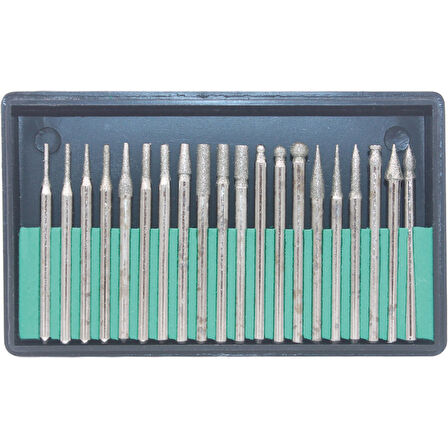 3mm SAPLI ELMAS TAŞ SET/10 ADET