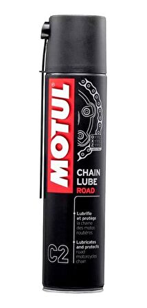 Motul C2 Chain Lube Road 400 ML Motosiklet Zincir Yağı