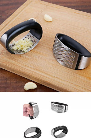 Yeni Sarımsak Ezici Paslanmaz Çelik Garlic Press