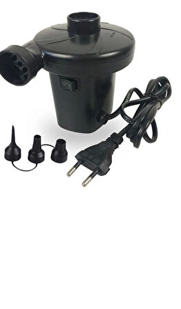 Yatak Şişirme Havuz Şişirme - Boşaltma Pompası Elektrikli 220V