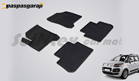 Seintex Citroen C3 Picasso 4D Havuzlu Paspas 2009- 2017 Arası