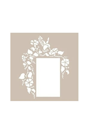 As409 - A4 Stencil 21x30