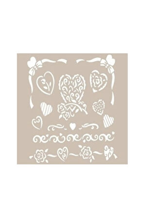 AS424 - A4 Stencil 21x30