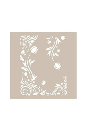 AS483 - A4 Stencil 21x30