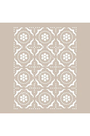 As492 - A4 Stencil 21x30