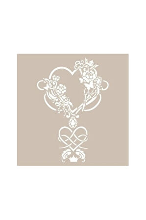 As535 - A4 Stencil 21x30