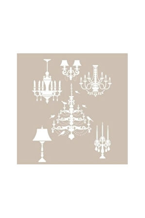 As544 - A4 Stencil 21x30