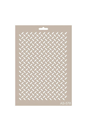 As578 A4 Stencil
