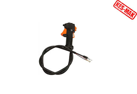 MOTORLU TIRPAN KABZE OLEOMAC BCH40BP YENİ MODEL SIRT ORJİNAL
