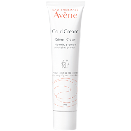 Avene Cold Cream Kuru Ciltler İçin Su Bazlı Yağsız Nemlendirici Yüz Bakım Kremi 40 ml