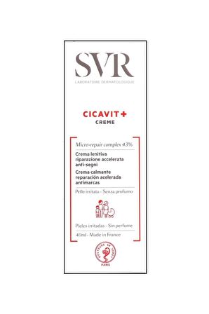 SVR Cicavit Yatıştırıcı Parfümsüz Kuru-Çatlamış Ciltler için  Vücut Kremi 40 ml 