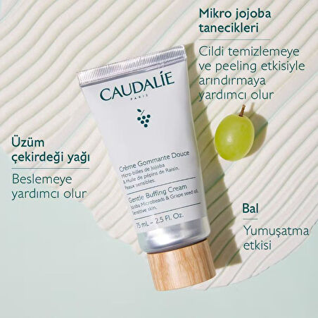 Caudalie Hassas Temizleyici Peeling 75 ml