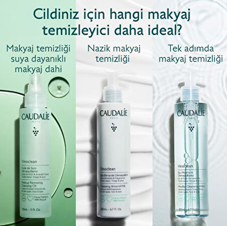 Caudalie Vinoclean Makyaj Temizleme Suyu 200 ml