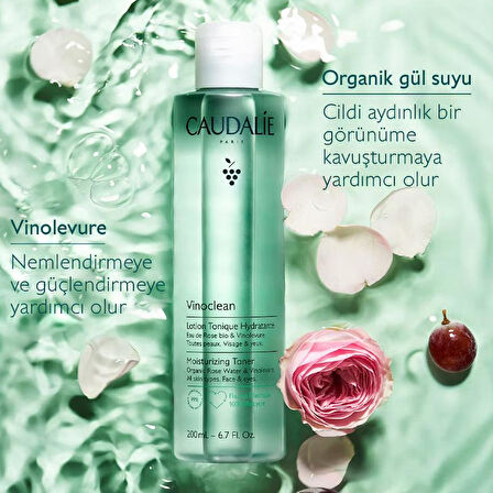 Caudalie Vinoclean Nemlendirici Tonik 100 ml