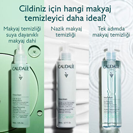 Caudalie Vinoclean Makyaj Temizleme Yağı 150 ml