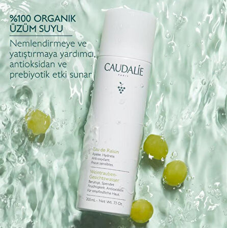 Caudalie Grape Water Organik Üzüm Suyu 200 ml