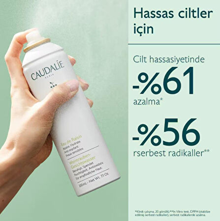 Caudalie Grape Water Organik Üzüm Suyu 200 ml