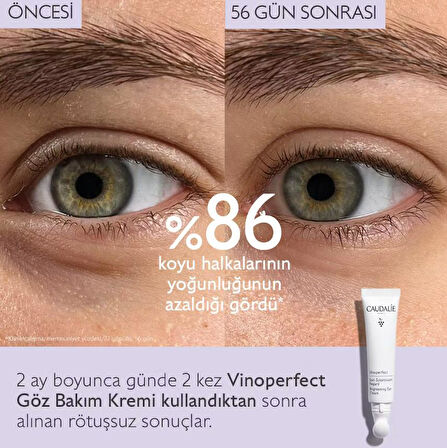 Caudalie Vinoperfect Brightening Eye Cream 15 ml